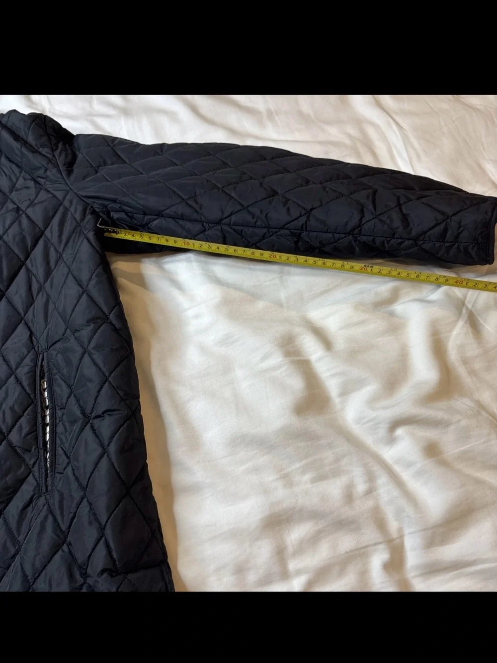 Coach signature quilted